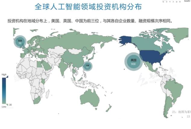 聚焦2019，AI行业国际融资盘点!国际人工智能融资大事件